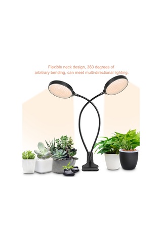 30 W Led Bitki Büyüme Işık Tam Spektrum Siyah