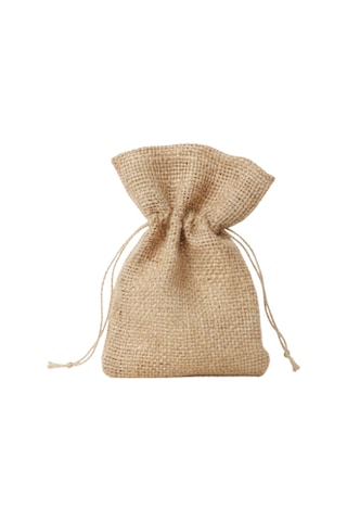 Baghashtag Jüt Kese 10 Cm X 15 Cm Çok renkli