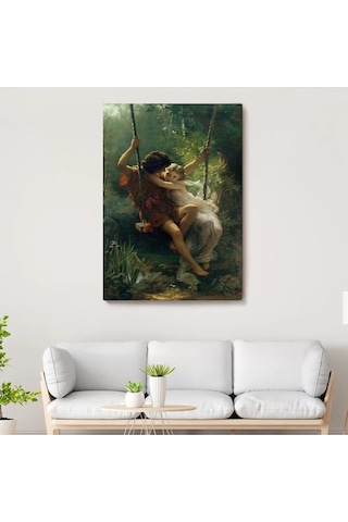 Pierre Auguste Cot'ün İlkbahar Adlı Tablosu-6355