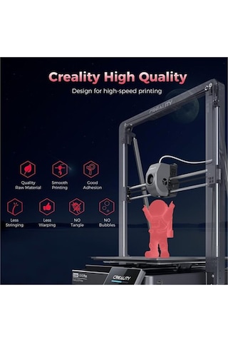 Creality Hyper Luminous Pembe Pla Filament 1.75mm, 1kg