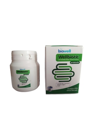 Biowell Wellbiotic Probiotic 21 Kapsül