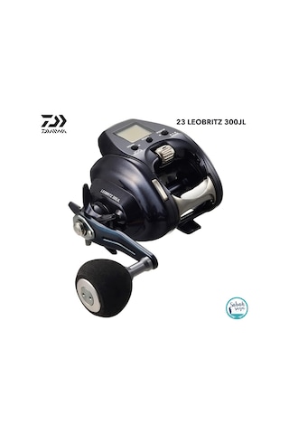 Daiwa 23 Leobritz 300jl Sol El Elektrikli Olta Makinesi