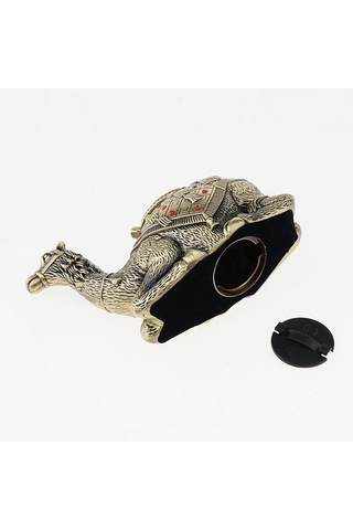 Dolıty Kırmızı Taklidi Deve Oyuncak Sikke Kumbara Para 14,5x6,5x9,5cm