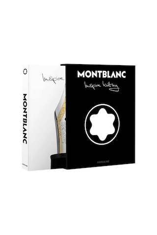 Montblanc Inspire Writing Sehpa Kitap İngilizce Günlükler 12900 Standart