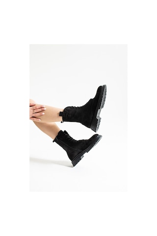 Hammer Jack Paulına Z Kadın Bot 102 22730-z-Siyah Torje Siyah