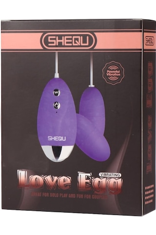 Lilitu Shop Shequ Kumandalı 10 Titreşimli Zevk Yumurtası