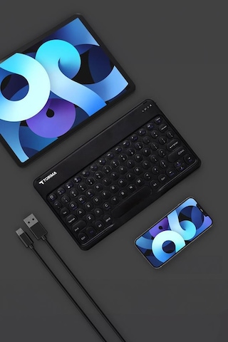 Torima TMK 08 Optik Kablosuz Bluetooth Klavye Mouse Seti