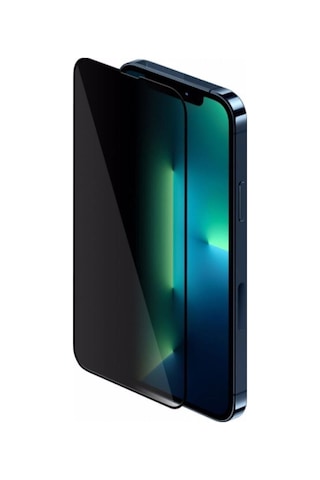 Apple Uyumlu   iPhone 13pro Max Komple Hayalet Kırılmaz Cam Ekran Koruyucu