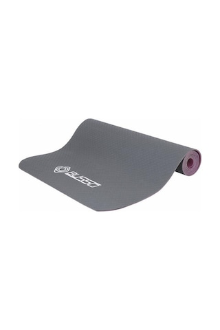 Busso Bs703 Tpe Yoga Mat 173X61X0.4Cm Gri-Pembe