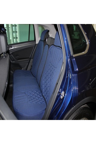 Elegance 5'Li Set Minder Mavi-Siyah / Klmny545