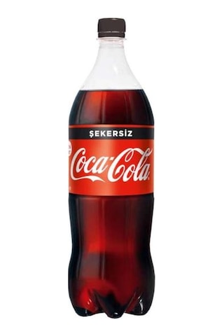 Coca Cola Şekersiz 12 x 1 L