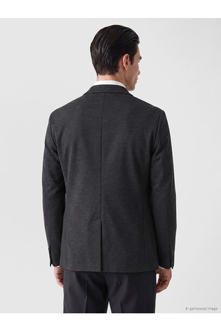 Lcw Busıness Siyah Slim Fit Erkek Blazer Ceket