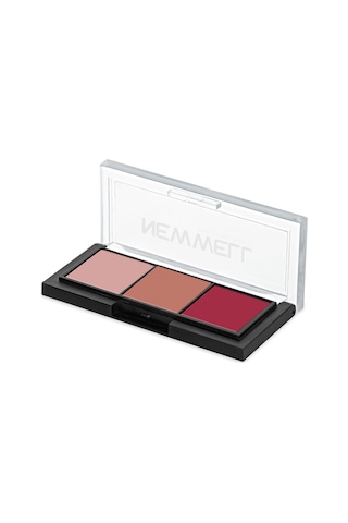 New Well Porcelain Make Up 3Lü Far Paleti No: 02