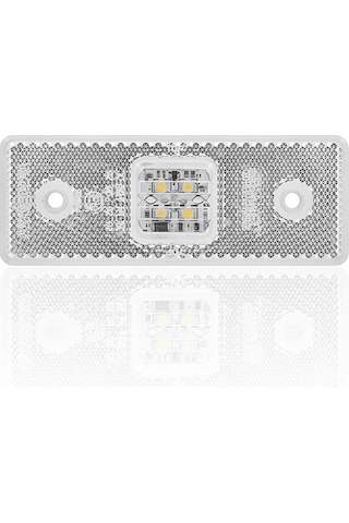 Sanel Ön Arka Yan 4 Led Lamba Beyaz 10v 30v Sml01w