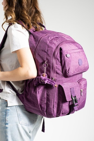Baginn 571 Collection Klinkır Sırt Çantası Çok Cepli 45 x 30 Cm Büyük Boy