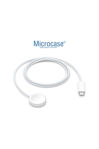Microcase Apple Uyumlu Watch Için Type-C Manyetik Şarj Cihazı 1M -Al2720