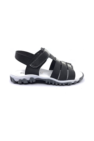Arzen 4005 Şeritli Erkek Çocuk Sandalet Ayakkabı 001