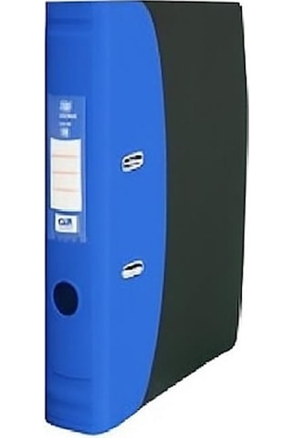 Globox Klasör Lüx Dar Mavi Çok Renkli