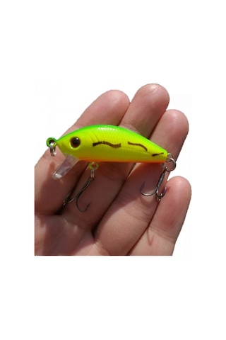 3 Adet Rapala Lures Jig Yem Yapay Yem 5gr Sarı