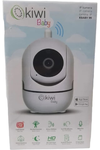 Kiwi KBABY 99 Kablosuz Bebek Güvenlik Kamerası