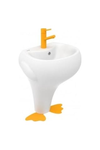Ducky Lavabo Beyaz 40x52cm Beyaz