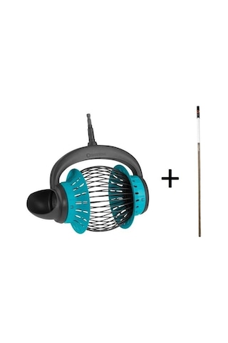 Gardena 3108 Meyve Toplayıcı + 3723 Combisystem 130cm Ahşap Sap