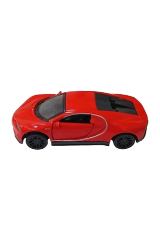 Çek Bırak Metal Araba - 4311f - Kırmızı Lisinya Çok Renkli
