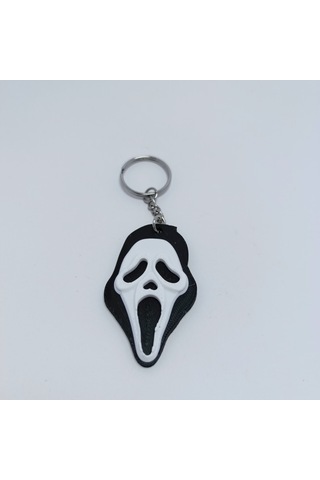 Çığlık Maske Anahtarlık