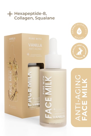Vanilya Face Milk - , Besleyici Ve Işıldatan Yüz Sütü
