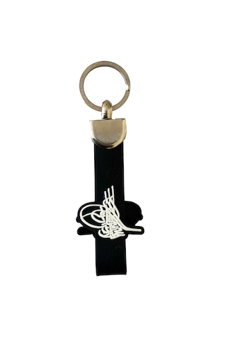 Osmanlı Tura Desenli Anahtarlık, Araçlara Özel Silikon Anahtarlık