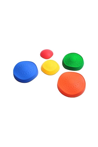 Teplay Dalgalı Nehir Taşları 5 Adet