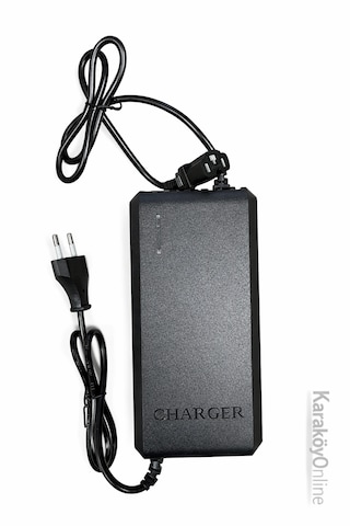 24v 20a Elektrikli Bisiklet Şarj Cihazı C16 Uçlu Hızlı Şarj Adaptörü