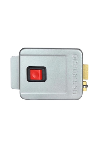 Otomatsan 70mm Nikel Elektrikli Kapı Otomatı