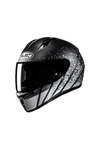 Hjc C10 Haven Mc5sf Kask Siyah Gri