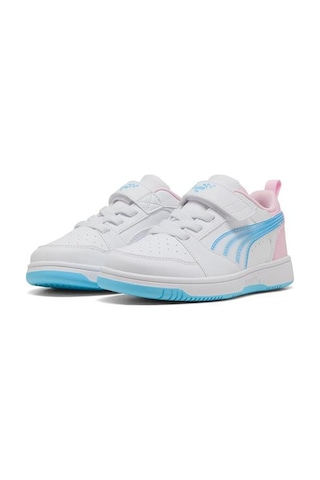 Puma Rebound V6 Low Jelly Heaven Ac+ps Çocuk Ekru Sneaker