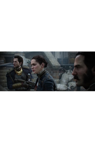 The Order 1886 Ps4 Oyun Cd Tehşir