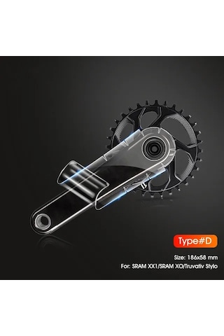 D-bisiklet Krank Koruyucu Etiketler Çıkartmaları Yol Bisikleti Yapışkanlı Tph Filmi Sram/shıman0 Bisiklet Aynakol Koruyucu Çıkartmalar Parçaları Şeffaf