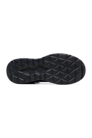 King Paolo 1254 Comfort Erkek Spor Ayakkabı Siyah