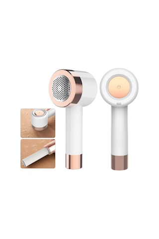 Qingmipy Şarj Edilebilir 2 Si 1 Arada Usb Kumaş Tüy Toplayıcı Ve Yün Kesici, Mobilya Ve Kıyafetler İçin Pratik Çözüm Diğer