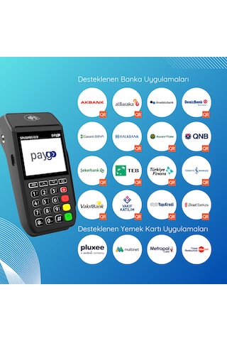 Paygo Sp630 Pro 4g - Yeni Nesil Mobil Yazar Kasa Pos Kurulu Gönderim