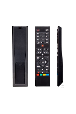 Kl Vestel Uyumlu-Regal Rc39105 Led Tv Kumanda Yazısız