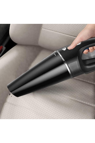 Guoqıang Kablosuz Araç Temizleyici - El Vakum Güçlü Araba - 120w