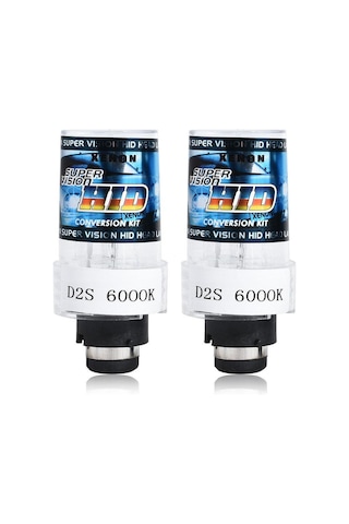 2 Adet D2S 6000K Xenon Ampulü 12 Volt Kampanyali 1.Kalite Ürün 325042829