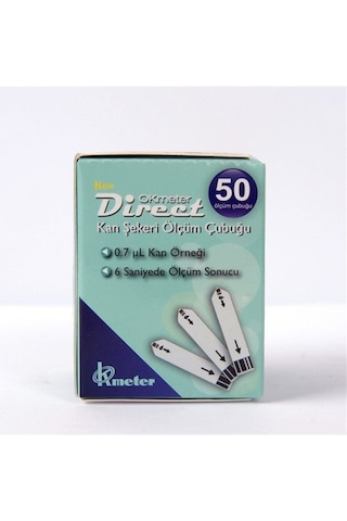 Seker Dırect Ok Meter Strıp