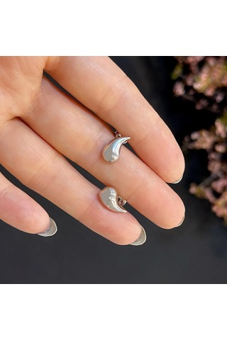 Stela Damla Gümüş Küpe 1