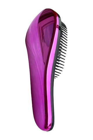 Land Of Myth Lom11015 Dolaşık Saç Açma Tarağı Rose Pink Black