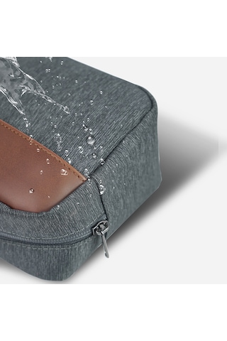 Lenyes Lb541 Rambler Storage Serisi Su Geçirmez Aşınmaya Ve Çizilmeye Dayanıklı Aksesuar Çantası Gri