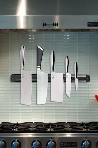 Mıknatıslı Bıçak Askısı 33 Cm Çok Renkli