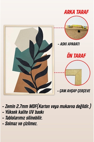 Ahşap Çerçeveli Mdf Tek Tablo Ahşap Retro Dekoru Tablo Kendi Tablo Setinizi Oluşturacağınız Liste 23 X 32 Çerçeveli 1010