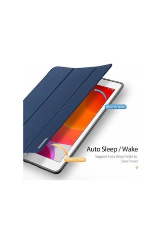 Polham Apple Uyumlu iPad 2019 7Th Gen Kılıf Kalem Yerli Standlı Mıknatıslı Kat